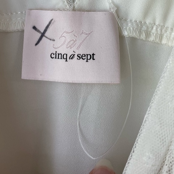 Cinq a Sept Valeria Tulle dress - Picture 8 of 8